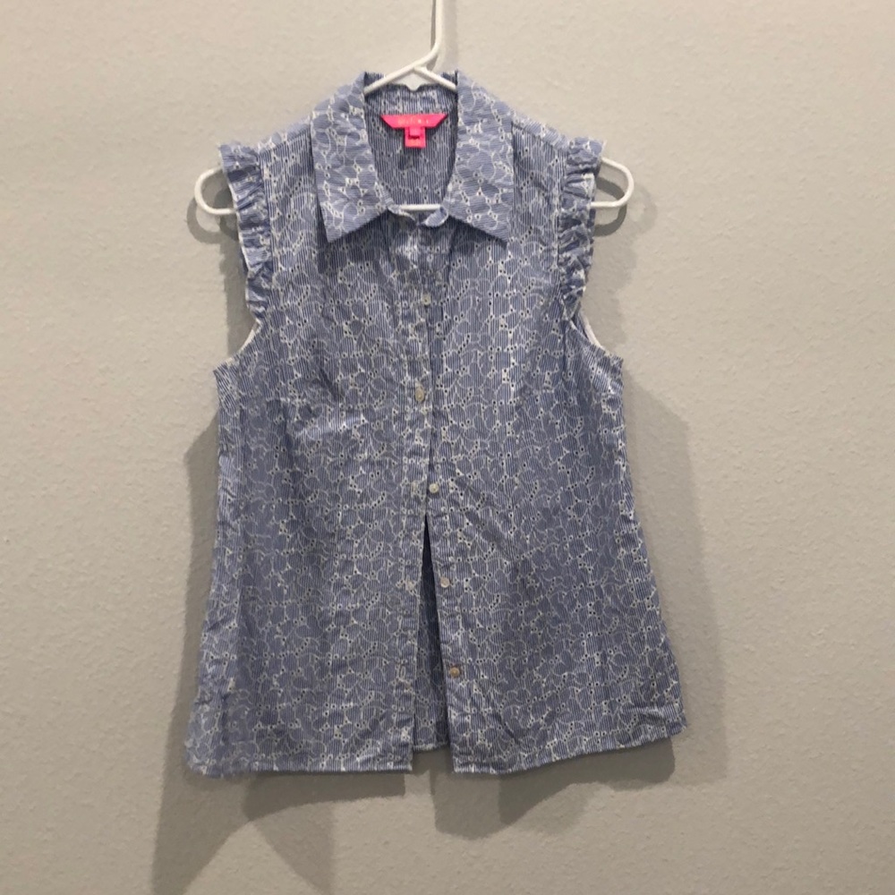 Lilly Pulitzer Blouse